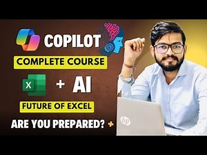 🚀 Microsoft Copilot in Excel Full Course 🔥 | Master AI in Excel in 10 Powerful Modules