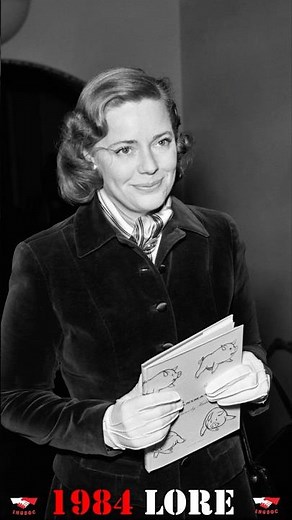 Why George Orwell's Widow HATED the 1956 Nineteen Eighty-Four Film! #1984 #dystopia #georgeorwell