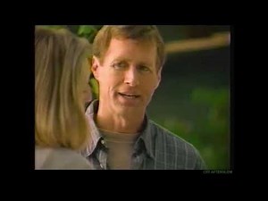 1997 Tylenol Allergy Sinus Commercial - Woman Has Itchy Eyes, Runny Nose, Sinus Headache