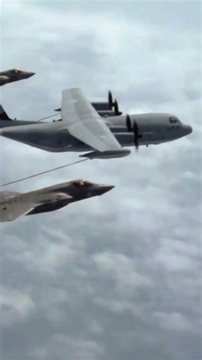 Lockheed Martin on Instagram: "It's good to have friends in high places. The KC-130J fuels the fight to keep missions moving. ⛽ 💪"