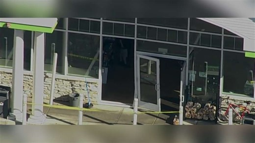 Driver crashes into Wakefield Cumberland Farms