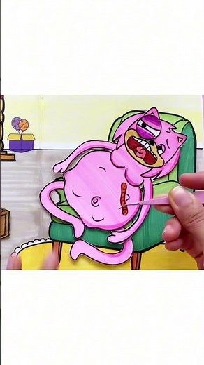 Making AMY SONIC TAPES Game Book - Rescue AMY SONIC TAPES Pregnant | Paper Surgery