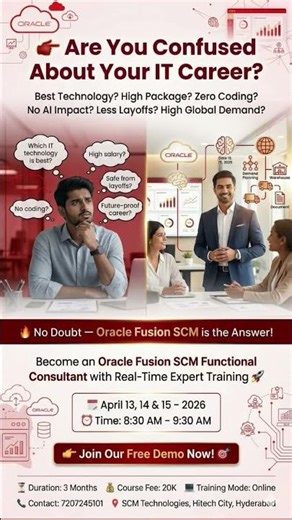 already confirmed !!!. already..... register SCM demo below 👇 link....