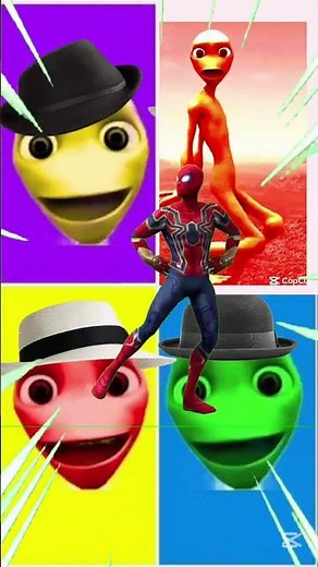 14. Alien Beat Drop Dance 🔥 2025 #aliendance #coffindance #alienremix