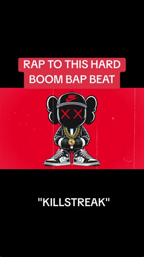 Unleash Your Rhymes on the 'Killstreak' Boom Bap Beat