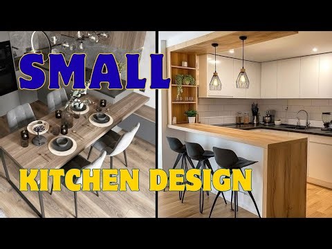 Modern Small Kitchen Design | Stylish & Functional Interior Ideas