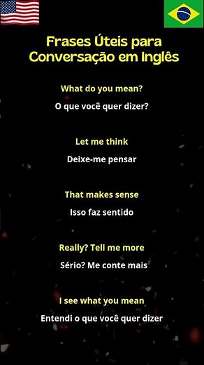 5 Useful Phrases in English for Conversation