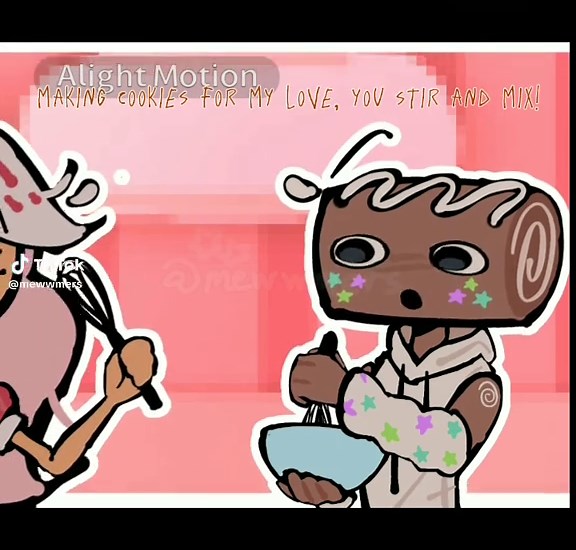 Bake with Ginger and Cosmo: Fun Animation and Memes