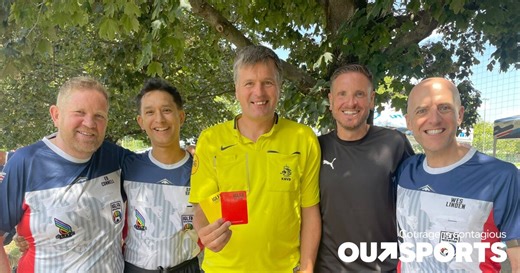 Gay pro referee excited for new-look LGBTQ soccer body IGLFA - Outsports