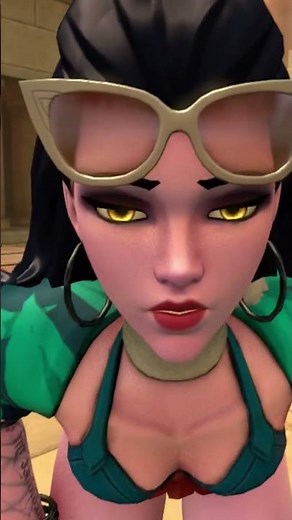 Widowmaker fart animation