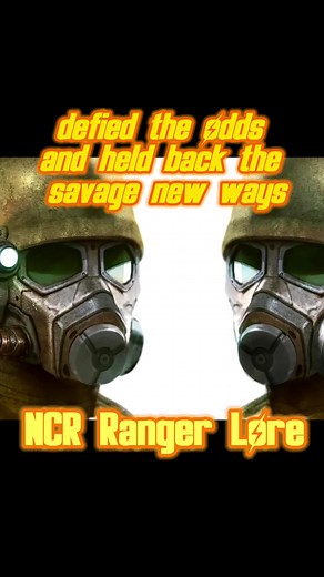 NCR Ranger lore #fallout4 #fallout #wtf #fyp