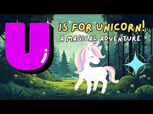 Fun Learning: Discover the Letter U in an Adventure! | Kids Alphabet Learning | Kiddittles