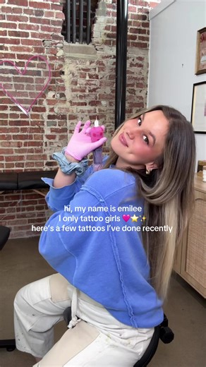 Fine Line Tattoos by Emilee: Exclusively for Girls