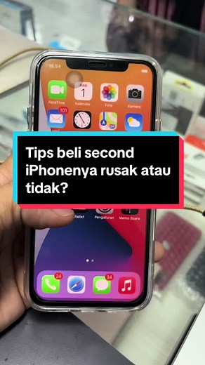 Tips Cek Kerusakan iPhone Dalam 10 Detik