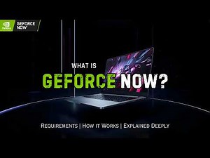How NVIDIA GeForce NOW works? | Explained Deeply