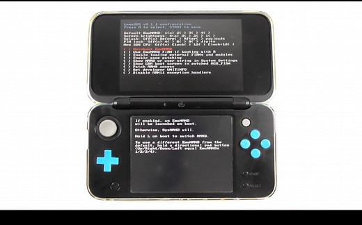 使用 R4 烧录卡和磁铁的 3DS/2DS 破解教程 -- 带字幕