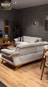251 reactions · 11 shares | Latest Luxury Sofa Design | Bharat Furniture Collection #SofaDesign #LuxuryFurniture #BharatFurniture #HomeDecor #InteriorDesign #SofaSet #ModernSofa #LivingRoomDecor #FurnitureDesign #ComfortAndStyle | Bharat Furniture | Facebook