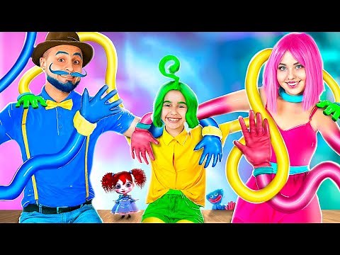 I Got Hunted by Mommy Long Legs! If Poppy Playtime Was in Real Life!