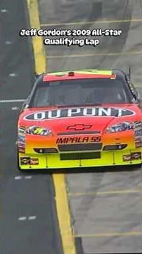 Jeff Gordon' 2009 All-Star Qualifying Lap