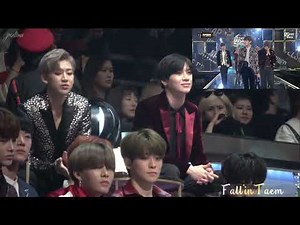 [Eng Sub] BTS MAMA 2016 Artist of the Year Speech + Idols Reaction