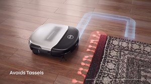 eufy Robot Vacuum Omni S2 and Mop Combo, 99.99% Germ Removal, HydroJet™ 2.0 Always Self-Cleaning Roller Mop, 30,000 Pa Fade-Free Suction, 5-Layer Filtration, 68-Days Self Emptying, Fragrance Diffuser