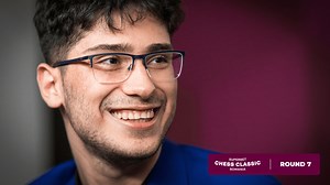 Firouzja Catches Caruana