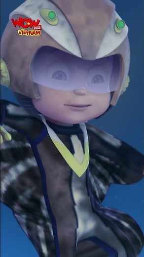 Vir The Robot Boy Shorts | Merry Christmas 09 | hoạt hình cậu bé người máy | Wow Kidz Vietnam