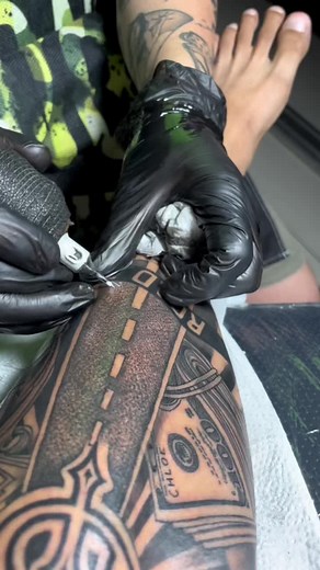 Road to Riches Tattoo Inspiration