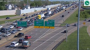 887K views · 4.7K reactions | When you are driving along a major interstate and you miss your exit do you: A) keep driving and get off at the next one or B) come to a complete stop, cause a multi-car rear-end crash and then drive away HINT: The answer is NEVER B. Do not be this driver. Actions like the one in the video are extremely dangerous to yourself and other drivers. | Ohio Department of Transportation | Facebook