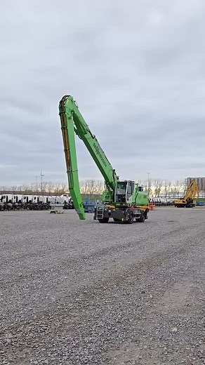 Sennebogen 830M E 2023 with 450 Demo Hours | Process Equipment