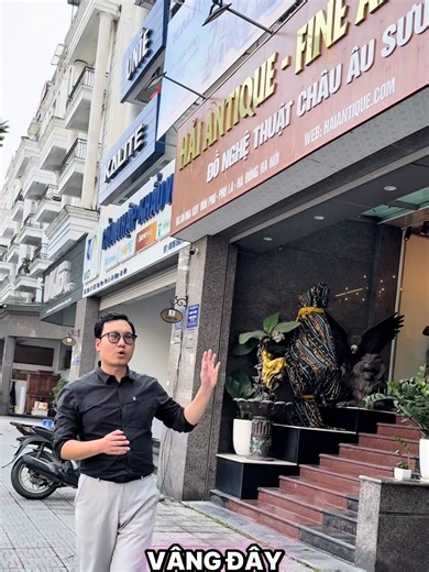 Quá mệt mỏi vì GG map suốt ngày chỉ sai đường dù đã gắn định vị, nay bên em phải lên clip chỉ dẫn khách tận nơi #haiantique