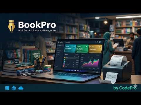 BookPro Demo Video