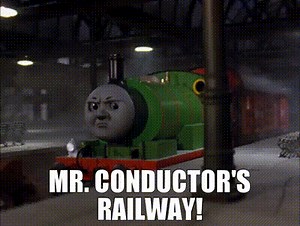 Mr. Conductor's railway!