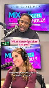 What kind of packer are you? #tampa #tampabay #travel | Miguel & Holly Show