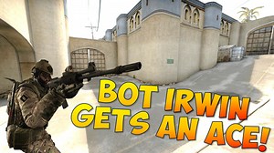 43K views · 605 reactions | Ever wondered how the games looks through the eyes of a bot? How about a bot that gets an ace?! More fun here ▶️ https://goo.gl/44jFXy | Zengaming | Facebook