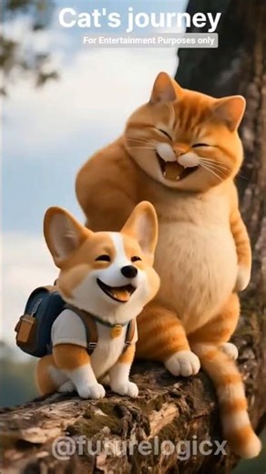 Cat's Entertainment video ✨🤩 #shorts #aicat #entertainment #funny #animals