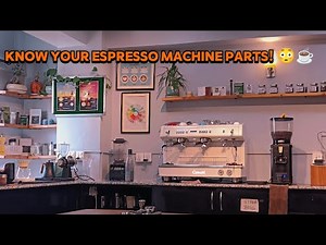 Espresso Machine & Grinder Explained | Beginner Barista Guide ☕✨