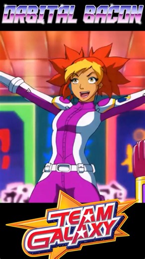 Yoko the DDR Queen #teamgalaxy #saturdaymorningcartoons #retro