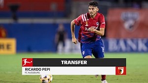 FC Augsburg verpflichtet Ricardo Pepi