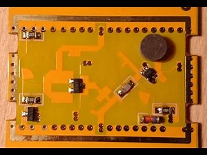 Review: Tindie Doppler Radar Module HB200A, (28.5mm)