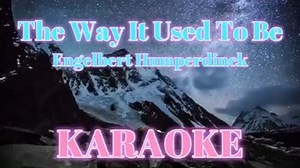 320K views · 10K reactions | The Way It Used To Be Song by Engelbert Humperdinck Karaoke #karaoke #music #singing #karaokenight #party #singer #cover #sing #bar #dj #musica #love #song #livemusic #fun #karaokeparty #coversong #smule #dance #karaokebar #singers #follow #karaoketime | Ryan Music Jam | Facebook