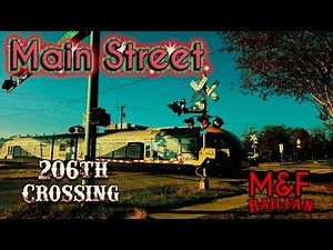 Main Street Railroad Crossing | Lewisville TX