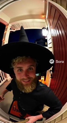 Trick or Treat? #ai #sora #sora2 #halloween