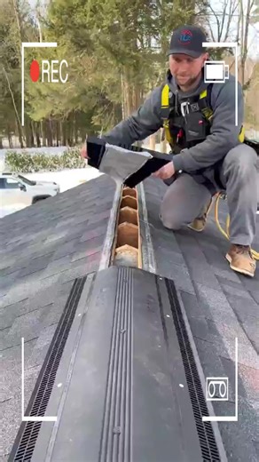 Owens Corning VentSure 4-Foot Strip Heat & Moisture Ridge Vent . . . . . . . . . . . . . . #construction #homerenovation #renovation #diy #realestate #design #entrepreneur #tools #remodel #interiordesign #carpentry #wo | Bob Snickerpants