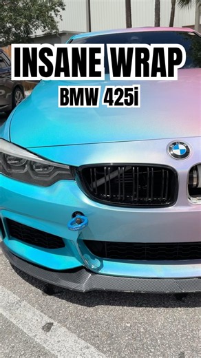 BMW Wrap Is Insane😳