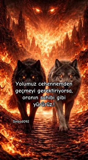 Cehennemden Geçen Yolumuz: Sahibi Gibi Yürümek