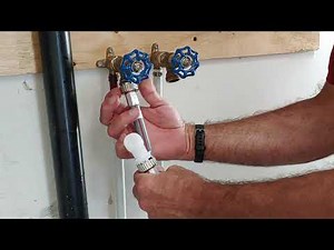 Installation de la Laveuse Sidekick™