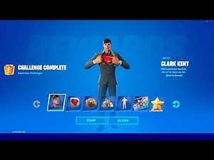 How to UNLOCK SUPERMAN in Fortnite Season 7! (EASY)