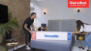 223 reactions · 89 shares | At Dial a Bed, we think out the box. We're proud to announces the arrival of Dunlopillo Mattress in a Box; An innovative mattress made with luxuriously comfortable, high-resilient foam that’s compressed and rolled into a box. Unpack, unroll, sleep – convenient and super-cool! Shop now: https://bit.ly/2xBWSS2 | Dial-a-Bed | Facebook