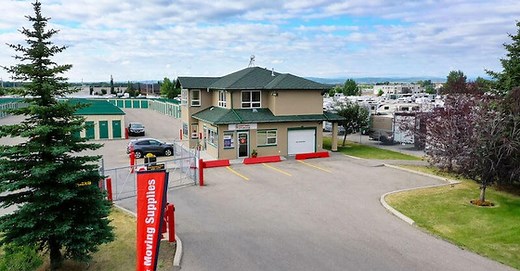 Calgary Self Storage @ 130 Commercial Ct ✔ 4 Weeks Free